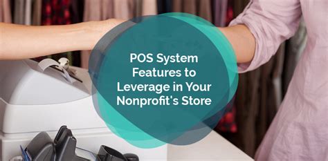 charity pos systems|POS for Nonprofits .